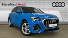 Audi Q3 35 TFSI S Line 5dr Petrol Estate